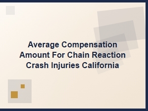 Understanding Compensation for Chain Reaction Crash Injuries